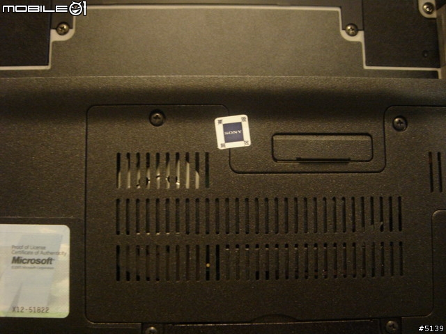 [分享]VAIO SZ33TP/B 開箱 (新增Vista使用心得)