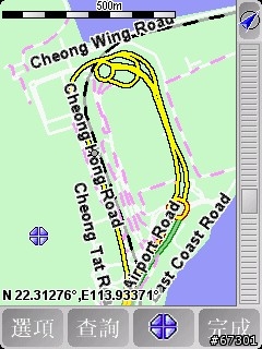 大陸導航軟體LT6.0測試版