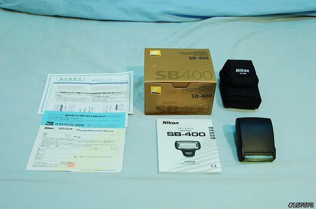 [分享] SB400開箱與測試(圖多)