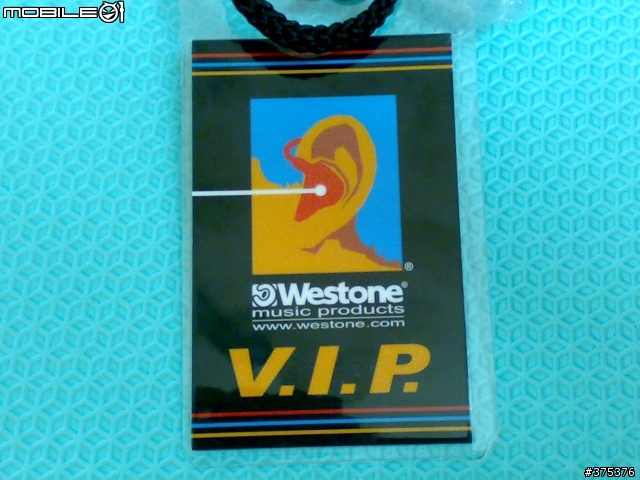 [分享]華麗的美女-Westone ES3