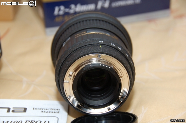 年終獎金歸零的方法~~~Tokina T124