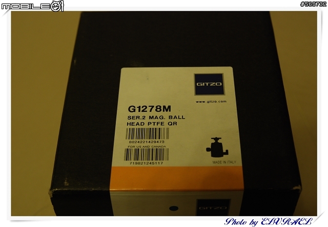 [開箱]Gitzo GT1540和G1278M