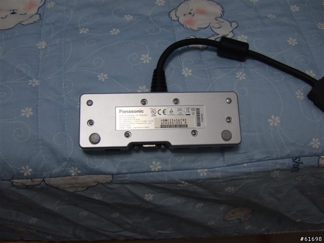 [分享]panasonic-y5的後續使用心得及週邊(副廠變壓器,擴充座,Gigabit網卡,1394與usb的擴充卡)