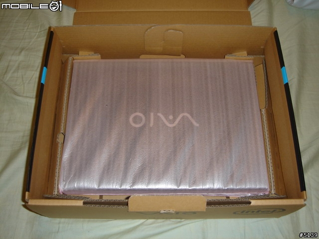[分享]VAIO SZ33TP/B 開箱 (新增Vista使用心得)