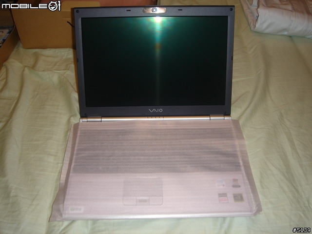 [分享]VAIO SZ33TP/B 開箱 (新增Vista使用心得)