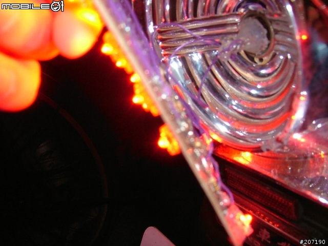 [DIY] 車尾燈(食人魚LED) 02/16更新