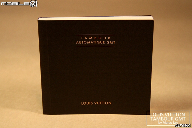 [分享] 機械錶 by Louis Vuitton (更新增加心得)