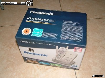 [連續分享-4]panasonic 2.4GHZ電話~