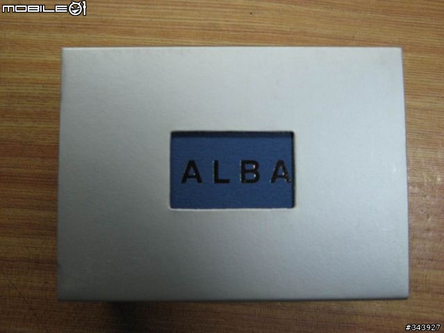 [分享]ALBA TITANIUM Watch