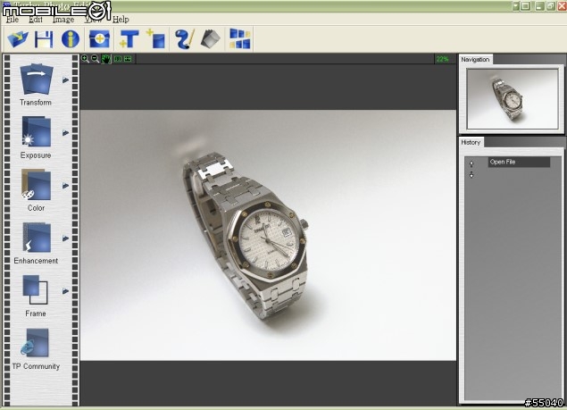 [分享] Turbo Photo V5.4 (可開啟 RAW) 進階使用心得
