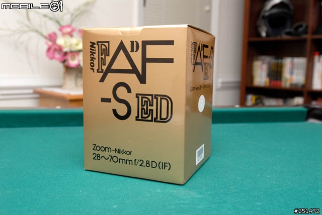 [圓夢分享] Nikon 大三元 的最後一隻，終於取得了 ~~ 小小灰 AF-S 28-70mm f/2.8 開箱!! Part.3 圖片多數追加 ~~