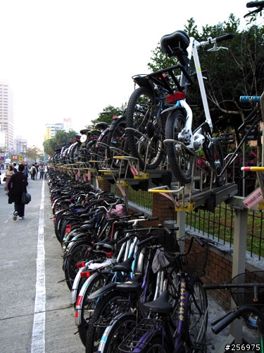 [雙層] 腳踏車停車架
