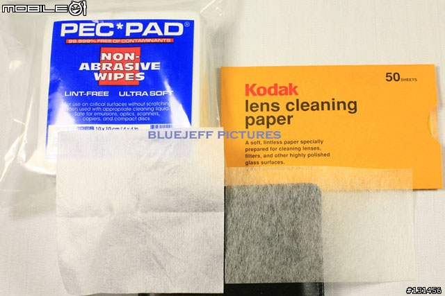 推薦小東西: Kodak 拭鏡紙