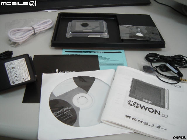 [分享] COWON D2 + MX90VC (圖多)