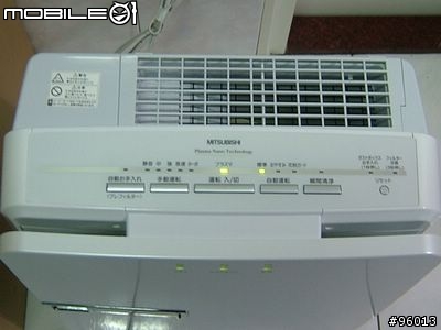 [連續分享-1]三菱空氣清靜機MA-806開箱