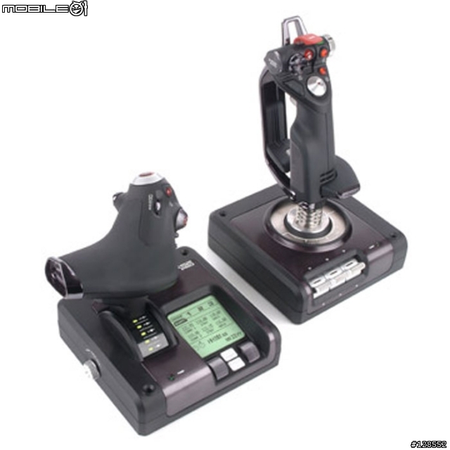[PC] 飛行模擬同好的極品 HOTAS Cougar