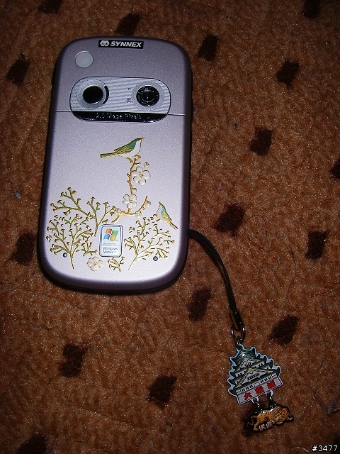 高蒔絵在Dopod 818pro