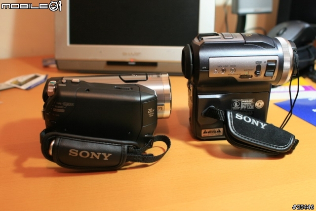 SONY 高畫素1080i HDR-HC3後續機 HC7 開箱照