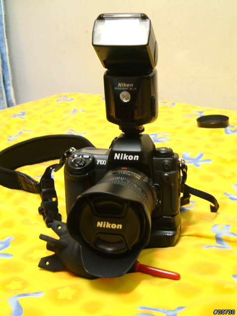 [問題] 買二手相機要注意些什麼? f100+mb15 新增f100+24-120 vr+sb28組合