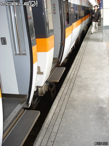 [返鄉過節 有緣相遇]巧遇電器太魯閣號初體驗