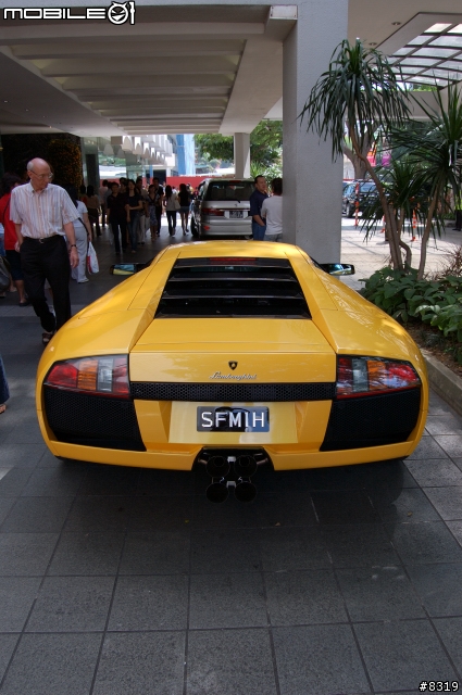 LAMBORGHINI In Singapore