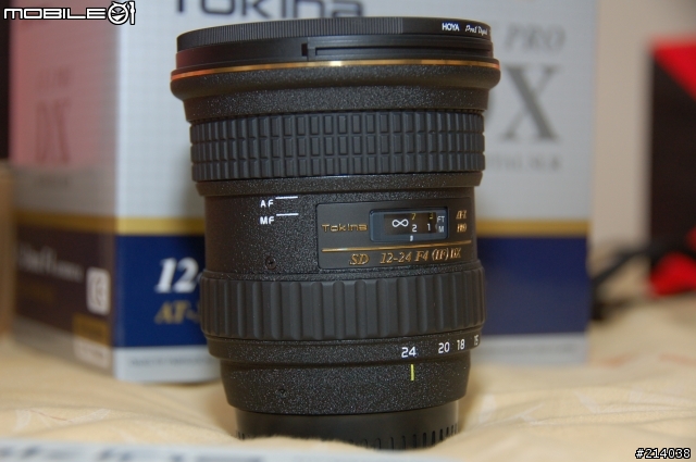 年終獎金歸零的方法~~~Tokina T124