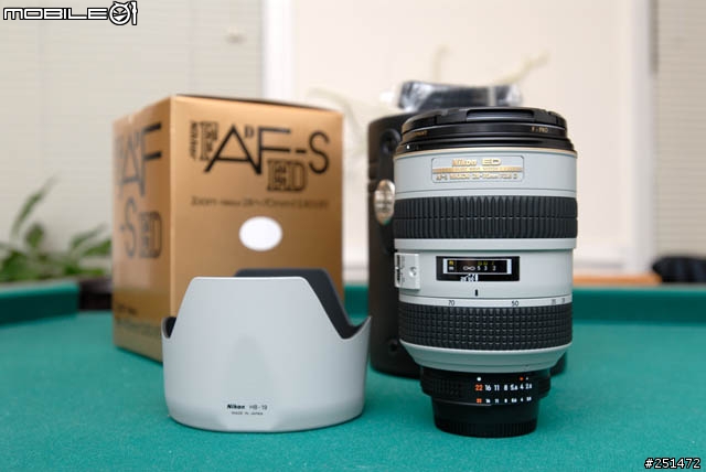 [圓夢分享] Nikon 大三元 的最後一隻，終於取得了 ~~ 小小灰 AF-S 28-70mm f/2.8 開箱!! Part.3 圖片多數追加 ~~