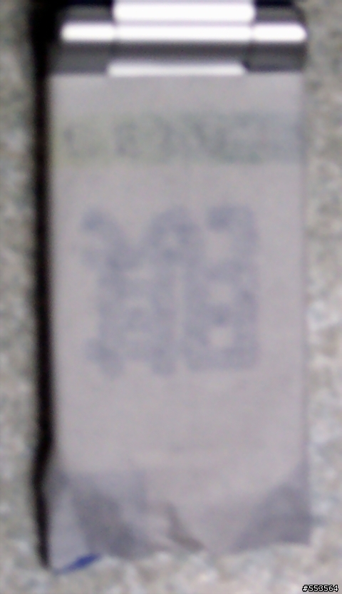 Z558i 按鍵保護貼簡易DIY