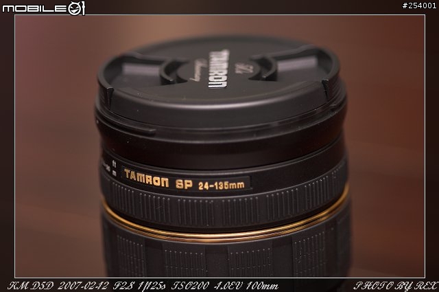 [開箱報告]Tamron 24-135mm