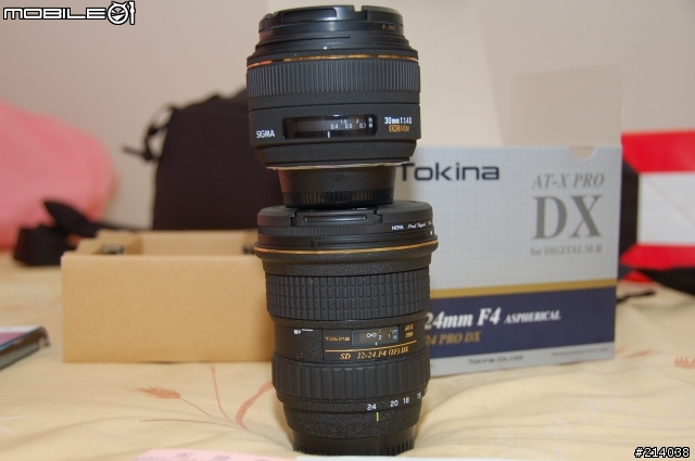 年終獎金歸零的方法~~~Tokina T124