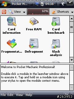 Pocket Mechanic Professional Setup.2.23存儲卡管理軟件.請問有兄台會使用嗎？