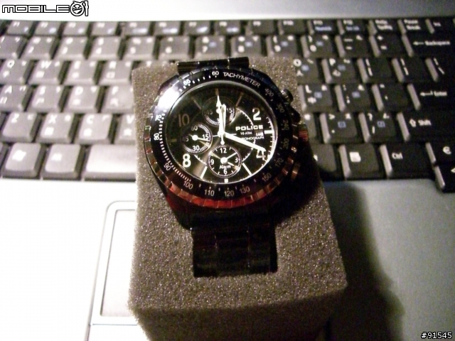 [分享] POLICE Timepiece Collection NAVY 10962JSB-02M