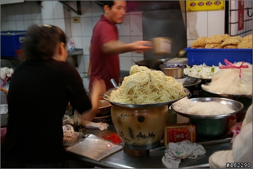 台南小吃-鱔魚意麵