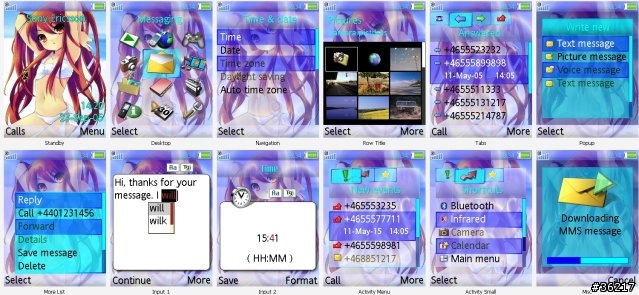 [K800 W850]灼眼的夏娜主題-泳裝版