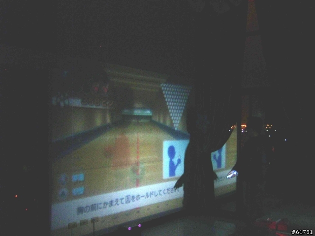 [分享] 用多大的銀幕玩Wii比較合適......XD