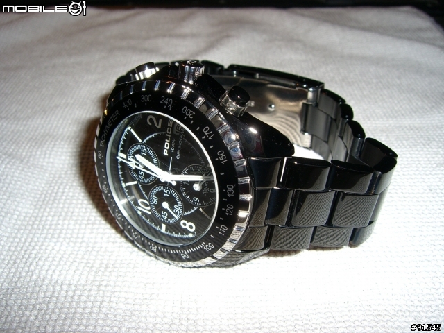 [分享] POLICE Timepiece Collection NAVY 10962JSB-02M
