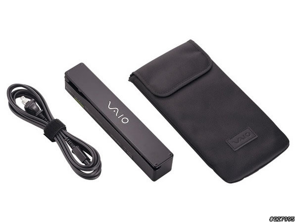 對sony vaio附的電源供應器真是無言....
