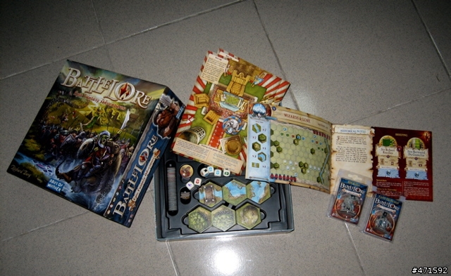 [分享]桌上型遊戲「戰爭之道初回特典」