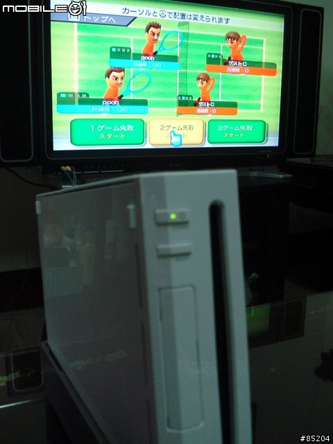 [分享] Wii跟Hannspree 37" nara