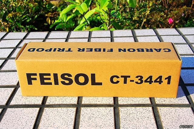 [開箱]令人驚訝的碳纖旅遊腳架- FEISOL CT-3441