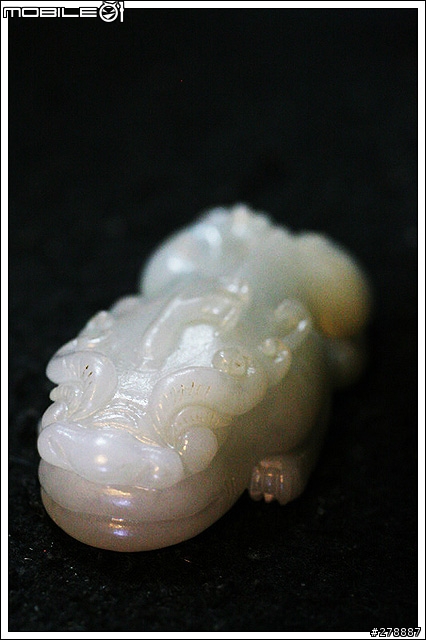 [分享] 生日禮品採購...真正的古董玉器(多圖)