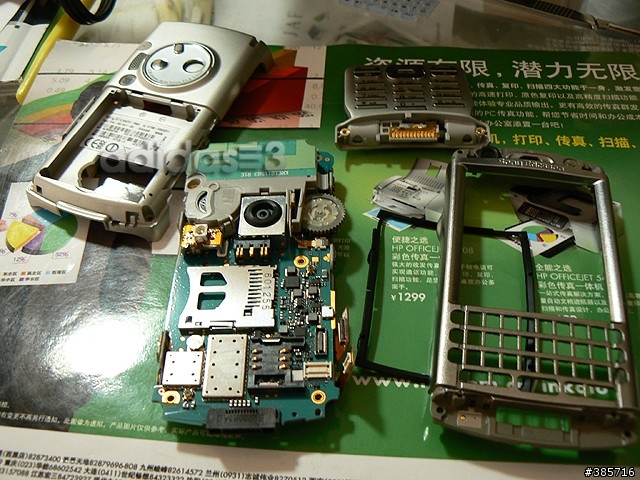 P990亲手拆机实录