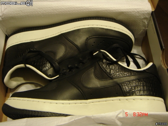 分享我的逸品 Nike Air Force1 07 Supreme 藤原浩 Head Porter聯名