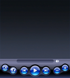 WM6.0的Rom裡解出來的WMP面版，3/4更新圖片與鈴聲