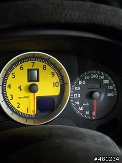 [w850i] 法拉利主題!!