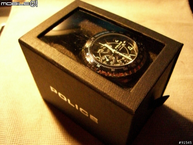 [分享] POLICE Timepiece Collection NAVY 10962JSB-02M