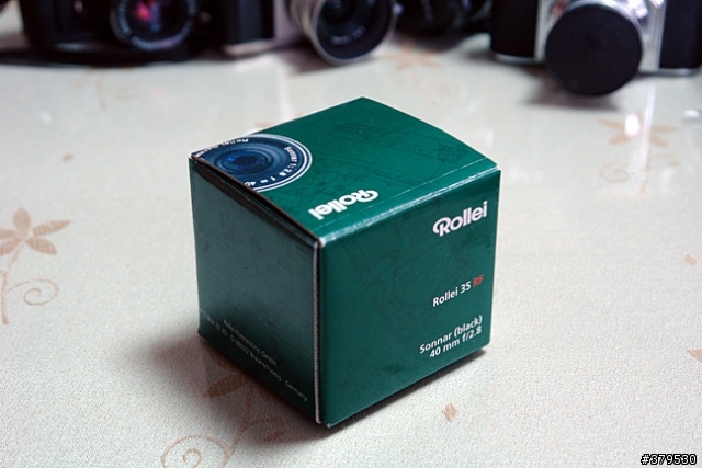 [分享] 新年開箱照，當Rollei遇上Leica
