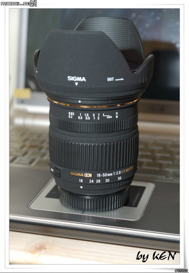 [新品購入]Sigma 18-50 F2.8 EX DC Macro