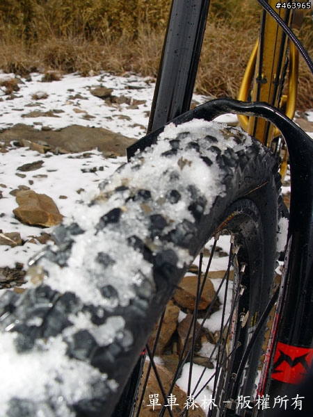 [雪地騎乘經驗分享]Ride the bike in the snowfield 台灣雪地騎乘