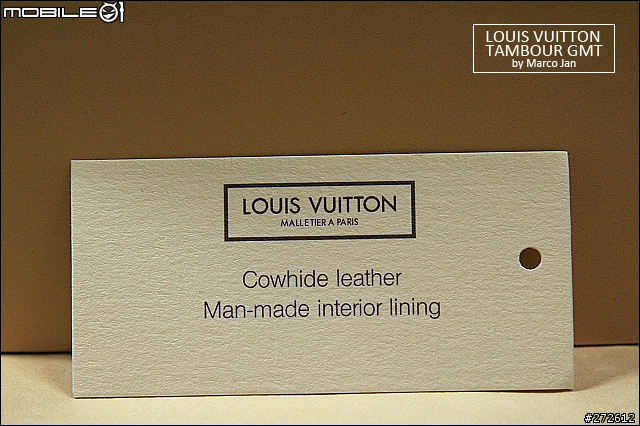 [分享] 機械錶 by Louis Vuitton (更新增加心得)